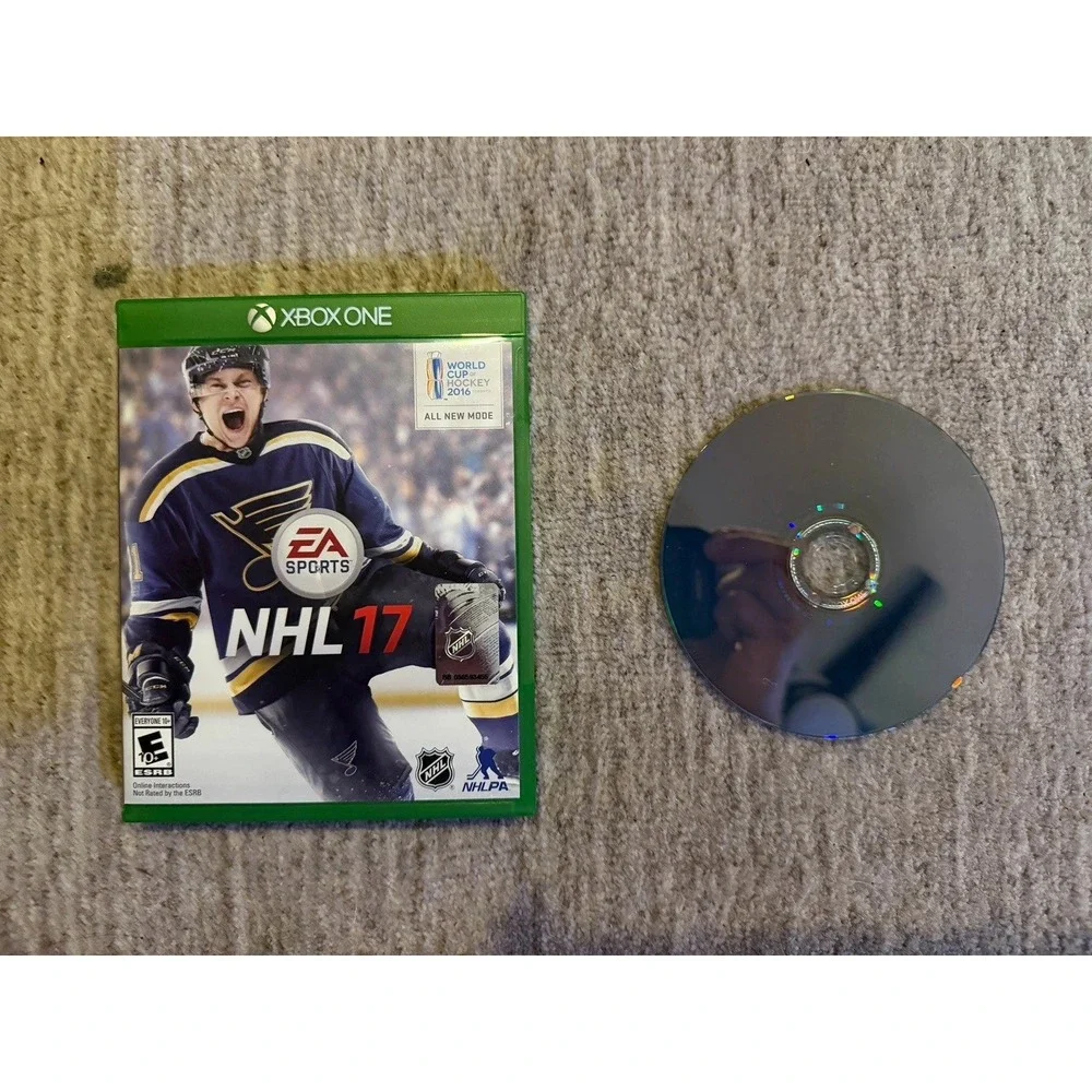 EA Sports NHL 17 Microsoft Xbox One Video Game World Cup of Hockey Mode 2016